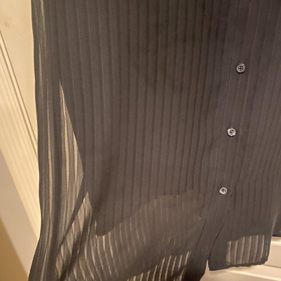 Black shirt dress - Picture 2 of 4